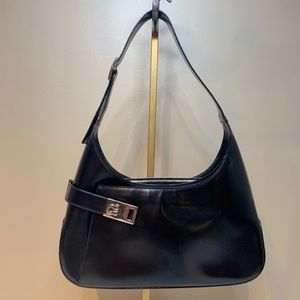 Ferragamo Leather Hobo Shoulder Bag